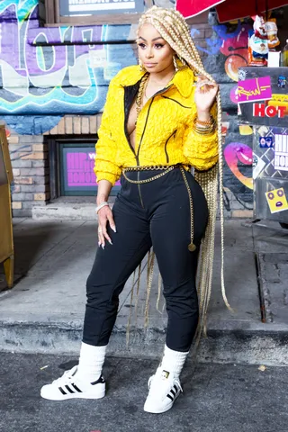 Blac Chyna - Blac Chyna was giving us major '90s vibes for VH1's 2017 Hip Hop Honors.(Photo: Greg Doherty/Getty Images)&nbsp;