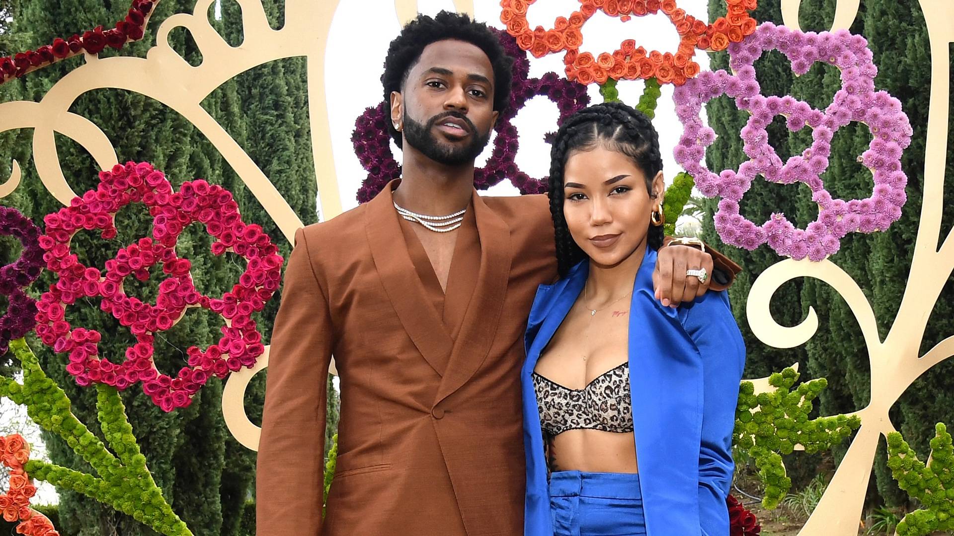 Jhené Aiko and Big Sean on BET Buzz 2020