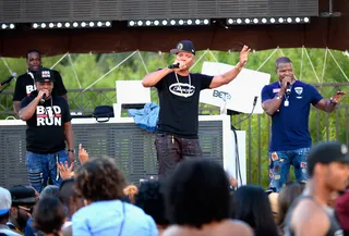 New Edition Had The Crowd Singing Along With Them&nbsp; - (Photo: Bryan Steffy/BET/Getty Images for BET)&nbsp;