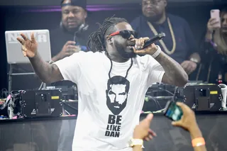 T-Pain's Locs Keep Growing!&nbsp; - (Photo: David Becker/BET/Getty Images for BET)&nbsp;