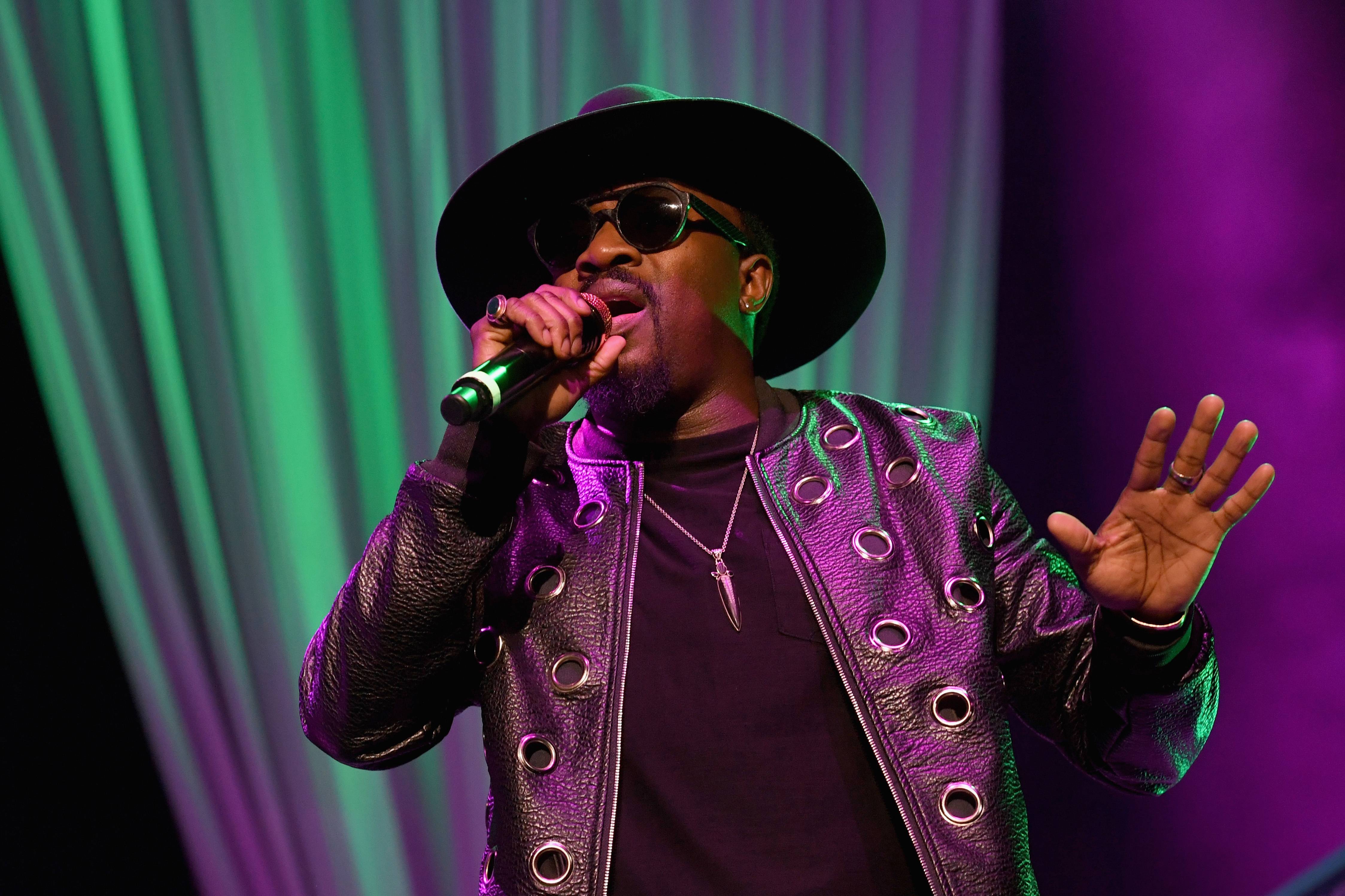 Anthony Hamilton Sent The Praise Up! - (Photo: Paras Griffin/BET/Getty Images for BET)&nbsp;