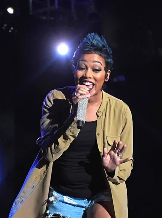 Monica Sang Us A Lesson! - (Photo: Paras Griffin/BET/Getty Images for BET)&nbsp;