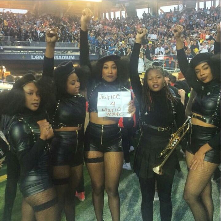 'Justice 4 Mario Woods' - Image 4 from Why They're Mad: Beyoncé's Super ...