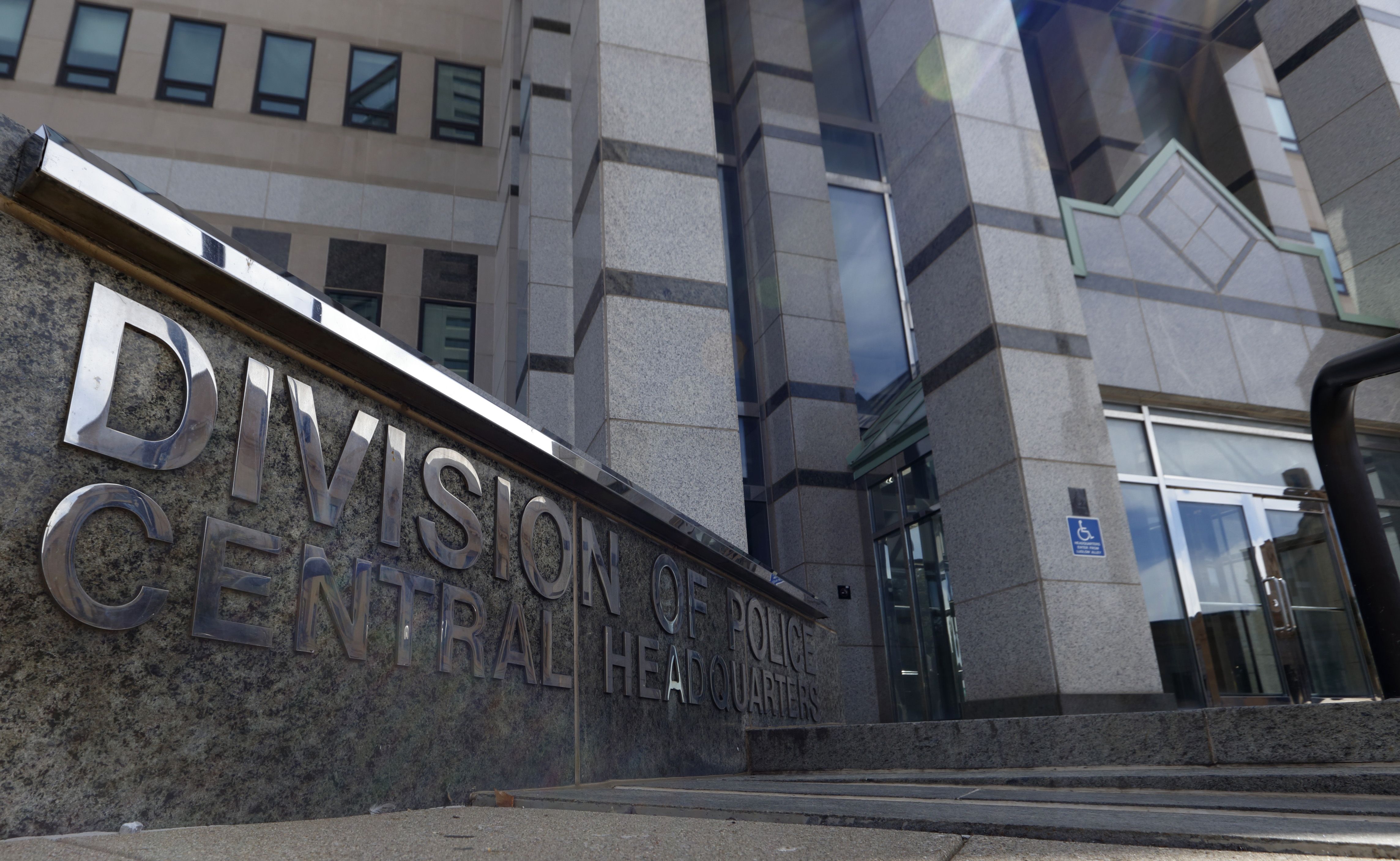 The Columbus, Ohio, Division of Police Central Headquarters is seen on September 15, 2016, in Columbus, Ohio.
An officer responding to reports of a robbery shot and killed a 13-year-old boy in Columbus, Ohio after he drew what turned out to be a BB gun, a type of air gun that shoots pellets, police said. The Columbus police department said it was investigating the death Wednesday night of Tyree King, the latest in a string of officer involved shootings that have fueled protests and national debate about policing tactics in US cities.
 / AFP / Paul Vernon        (Photo credit should read PAUL VERNON/AFP via Getty Images)