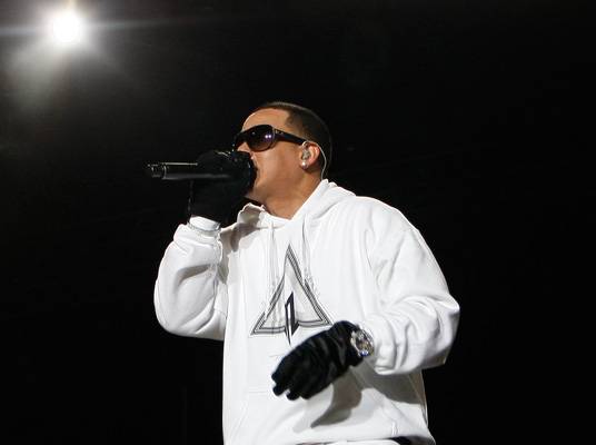 Daddy Yankee - Reggaeton singer Daddy Yankee performs in Santiago, Chile. REUTERS/Eliseo Fernandez