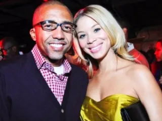 Kevin Liles - Warner Music EVP Kevin Liles poses for the camera at the Park. (Photos Courtesy of Dr. Miles Gray)