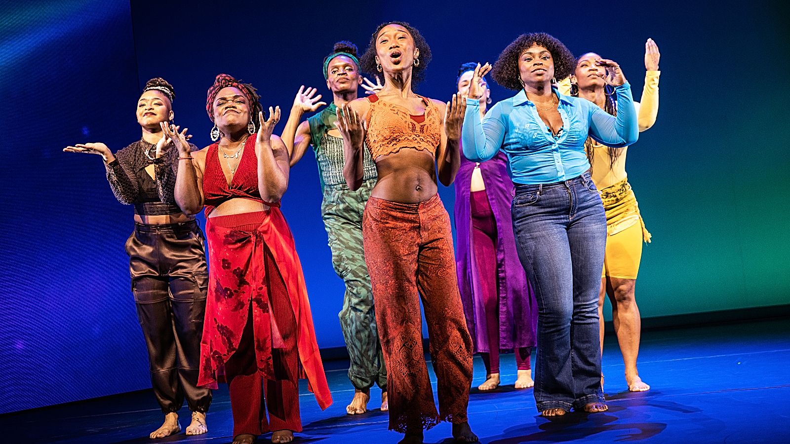for colored girls Broadway photos 