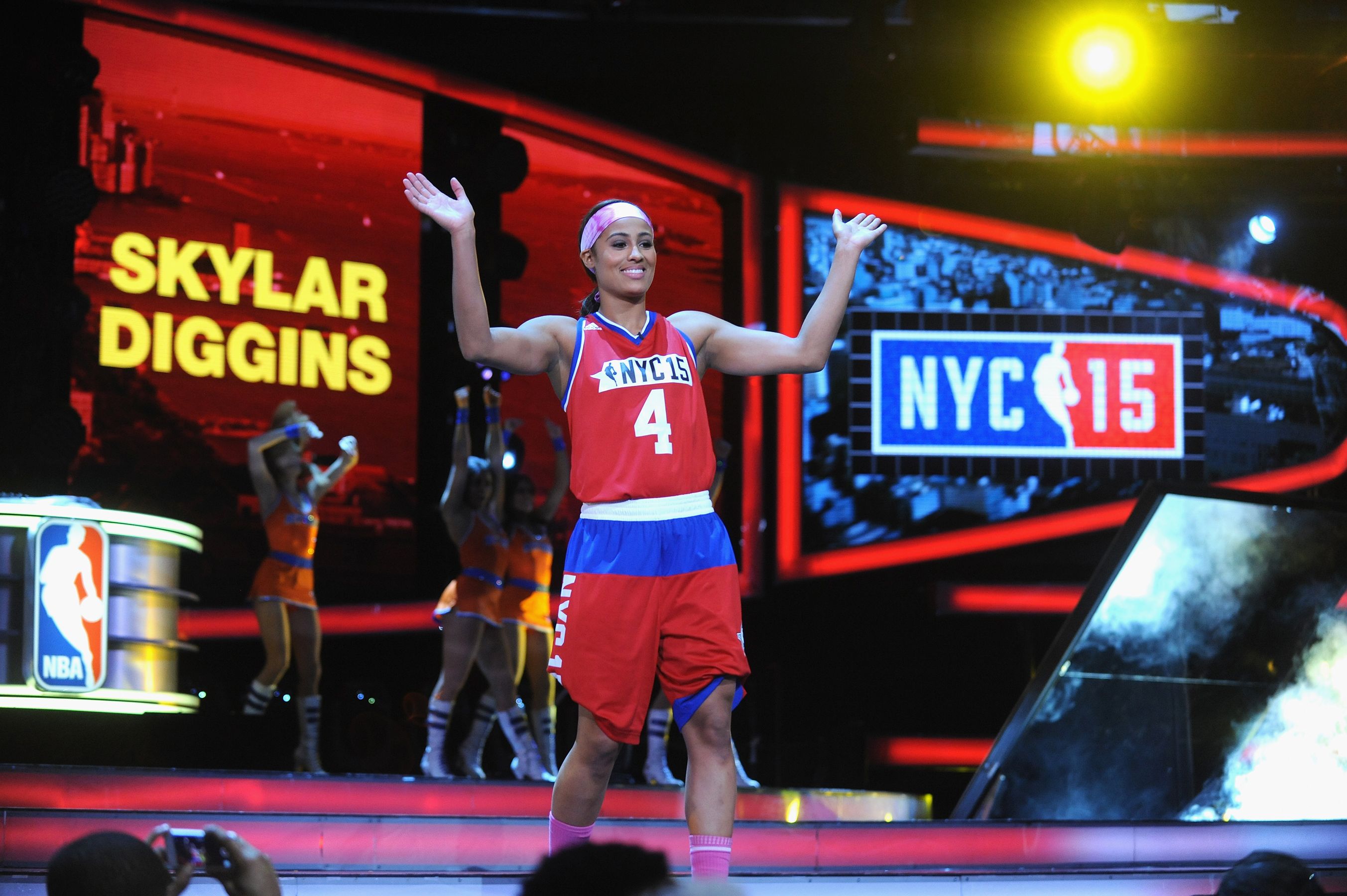She Runs the Roc - Image 3 from NBA All-Star Celebrity Game | BET