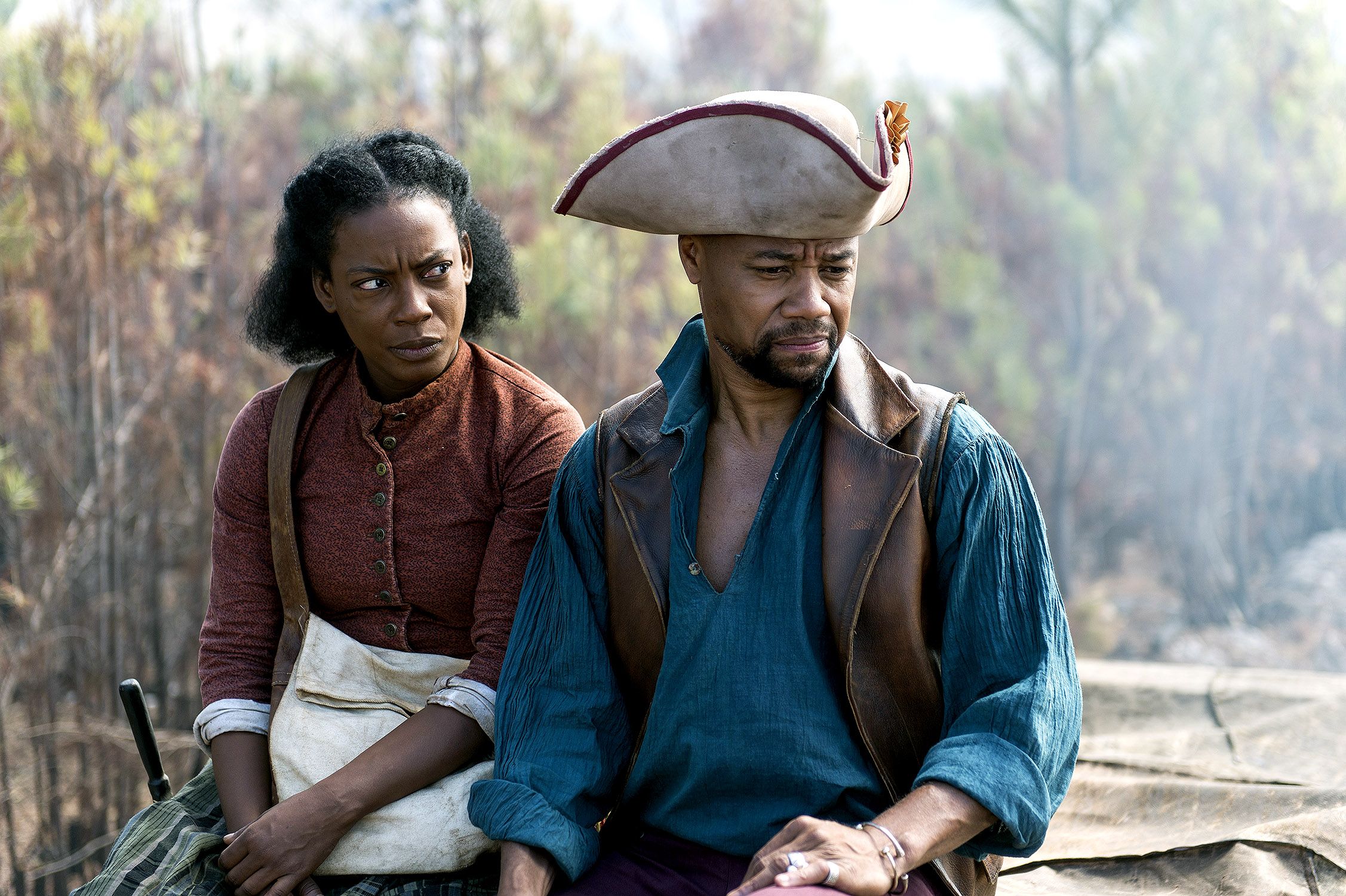 Constant Source of Debate - Image 3 from Character Profile: Samuel ...