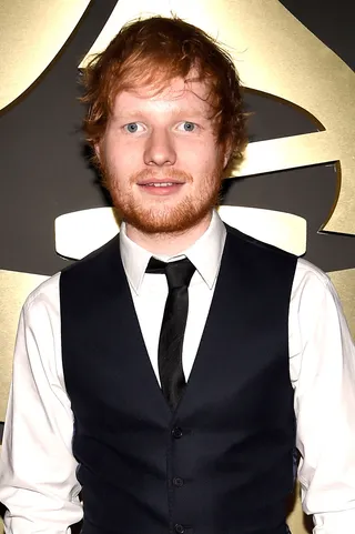 Ed Sheeran: February 17 - Britain's very own is making a huge splash in the U.S. music scene at only 24.(Photo: Kevin Mazur/WireImage)