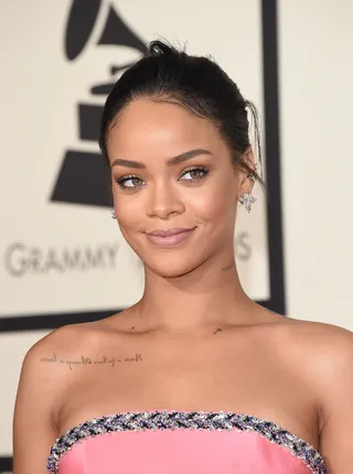 Rihanna: February 20 - RiRi is now 27. Time for some Birthday Cake.(Photo: Jason Merritt/Getty Images)