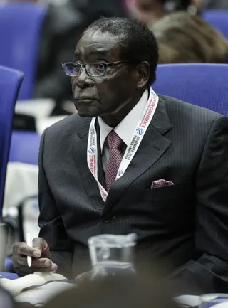 Robert Mugabe: February 21 - Zimbabwe's most notable revolutionary and politician turns 91 this week.(Photo: Mark Davis/WireImage)