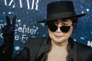 Yoko Ono: February 18 - &quot;Imagine&quot; songstress and Japan's very own hasn't aged a bit at 82.(Photo: CARLO ALLEGRI/Reuters/Corbis)