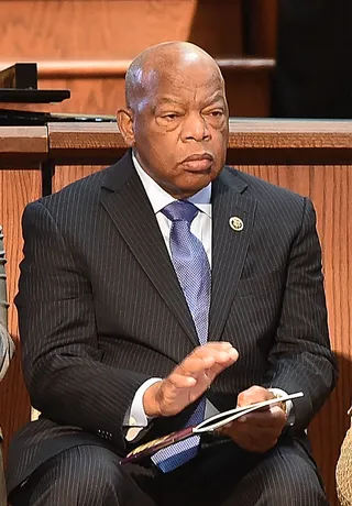 John Lewis: February 21 - The famous politician remains a staple in African-American history at 75.(Photo: Paras Griffin/Getty Images)