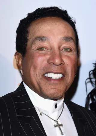 Smokey Robinson: February 19 - This 75-year-old R&amp;B legend is still making beautiful music today.(Photo: Jason Merritt/Getty Images)