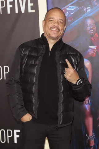 Ice-T: February 16 - The rapper/actor shows that Black don't crack at 57. (Photo: Jim Spellman/WireImage)