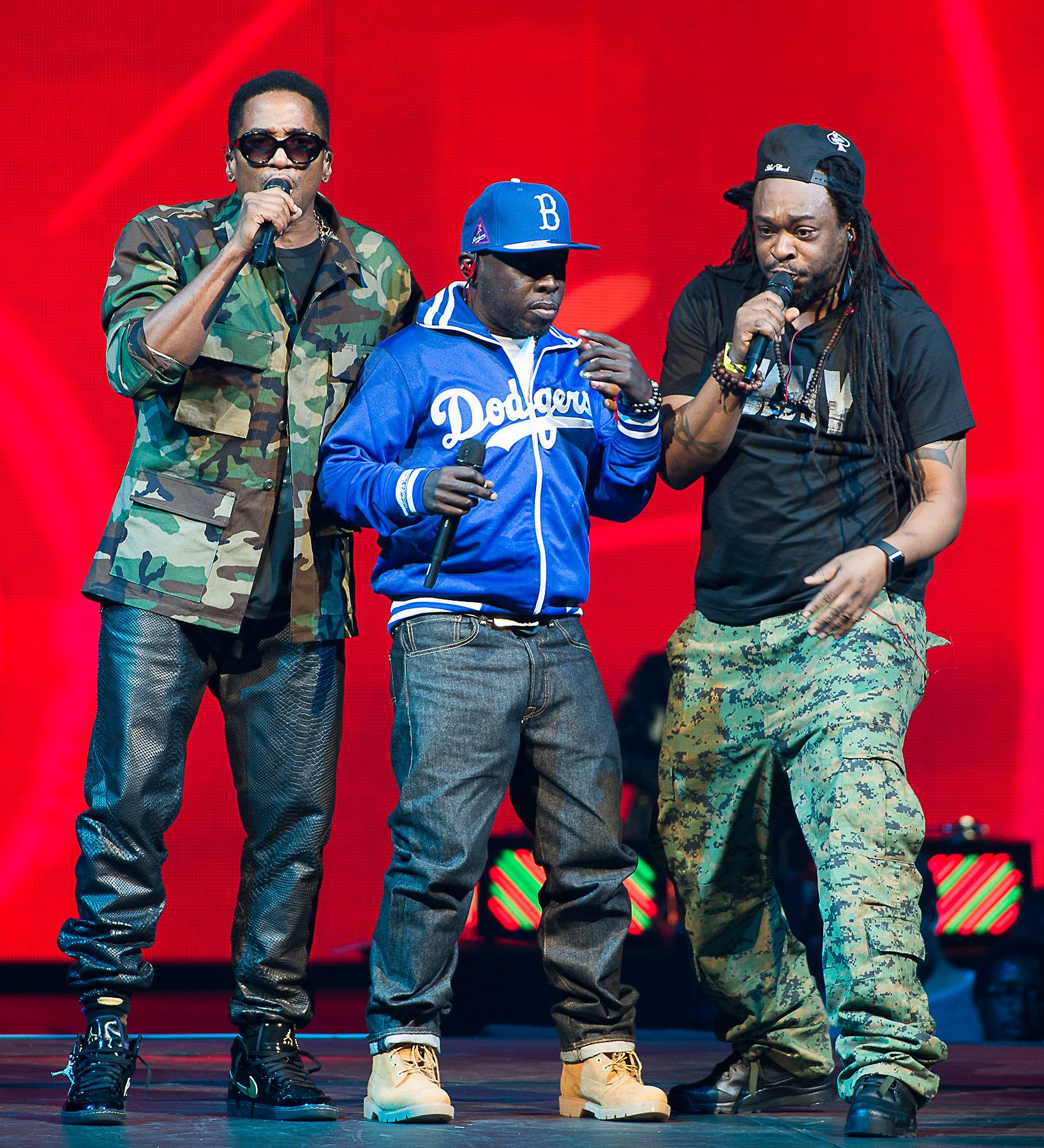 A Tribe Called Quest, Ali Shaheed Muhammad, Q-Tip, Phife Dawg