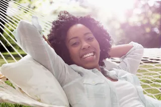 Confidence - Being self-confident is associated with an increased ability to be intimate and a greater likelihood of falling in love. Love thyself.&nbsp; (Photo: Jose Luis Pelaez Inc/Blend Images/Corbis)