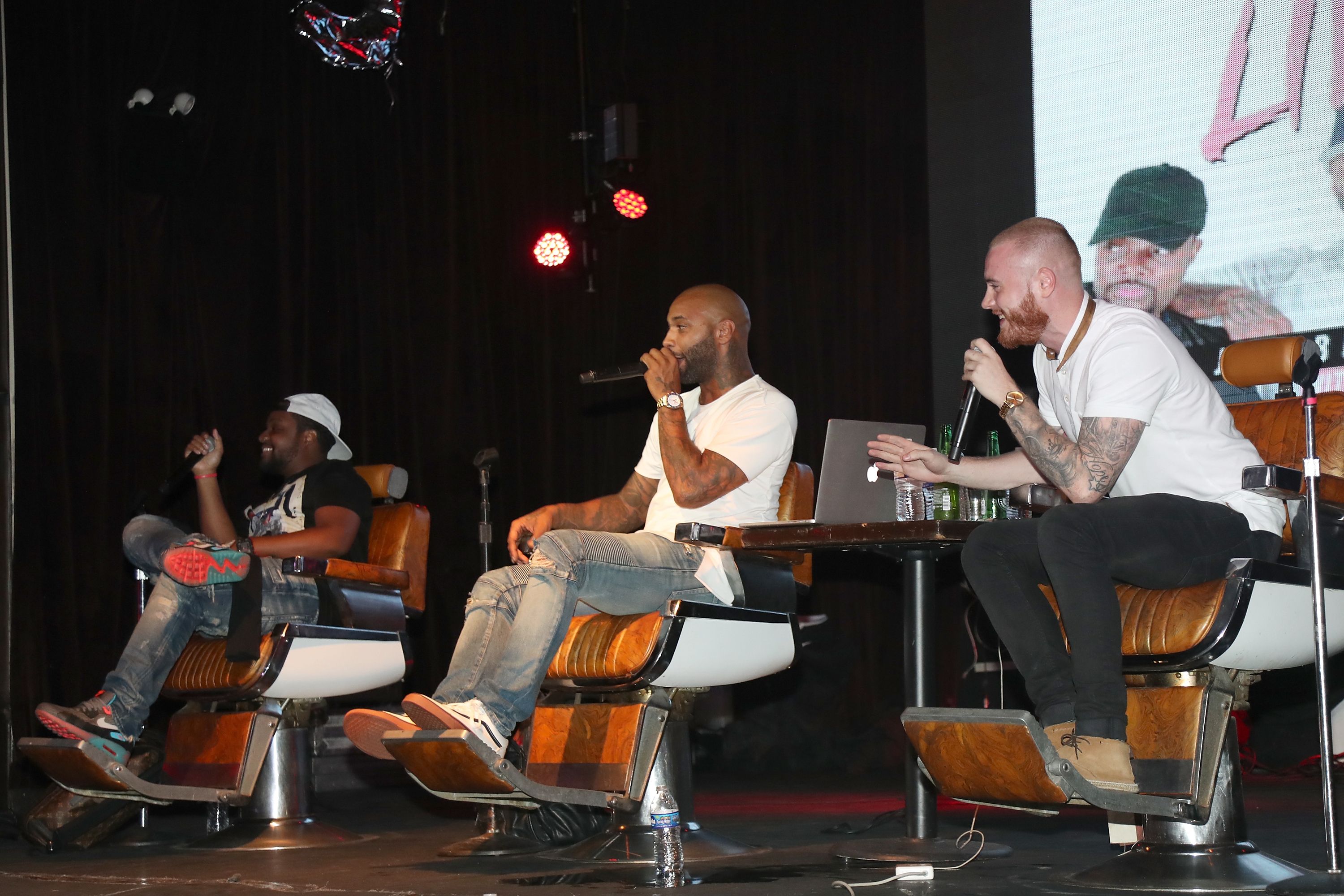 <<enter caption here>> at Highline Ballroom on July 21, 2017 in New York City.