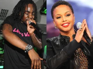 “Fragile” Chrisette Michele f/ Wale - The dreadlocked rapper opens his vault of sensitive rhymes for this Chrisette Michele song. The Maybach Music MC oozes compassion and suaveness in the same verse.&nbsp;(Photos from left: Rick Diamond/Getty Images,Brad Barket/PictureGroup)