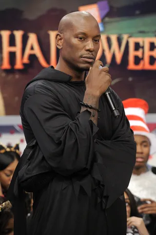 Tyrese - "I was just on stage with him. Now he's gone.. His last tweet 16 hours reads.. "Be inspired" @HeavyD ? I can't believe I'm writing RI-HEAVEN!""Live your life to the fullest… Everyday!!! It's arrogant to believe the next second belongs to you…. @HeavyD a true class act RIP ..!!"&nbsp;(Photo: John Ricard/BET)