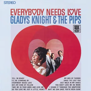 Everybody Needs Love - Glady Knight and the Pips's Motown Records debut in 1967 wasn't exactly a smash but delivered the now classic "I Heard It Through the Grapevine." (Photo: Courtesy Soul Records)