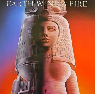 Raise! - 1981's Raise produced the familiar tune "Let's Groove." (Photo: ARC Records)