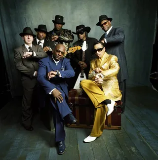 Royal Roots - The Time was formed in 1980 by Prince as a means to continue the funk/pop sound he had become known for earlier in his career. (Photo: Courtesy Warner Bros Records/theoriginal7ven.com)