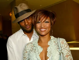Theme Music - Lattimore and Chanté Moore recorded a cover version of the Marvin Gaye and Tammi Terrell duet "You're All I Need to Get By" that is the theme song for the BET reality series The Family Crews.&nbsp;(Photo: Kevin Winter/ImageDirect)