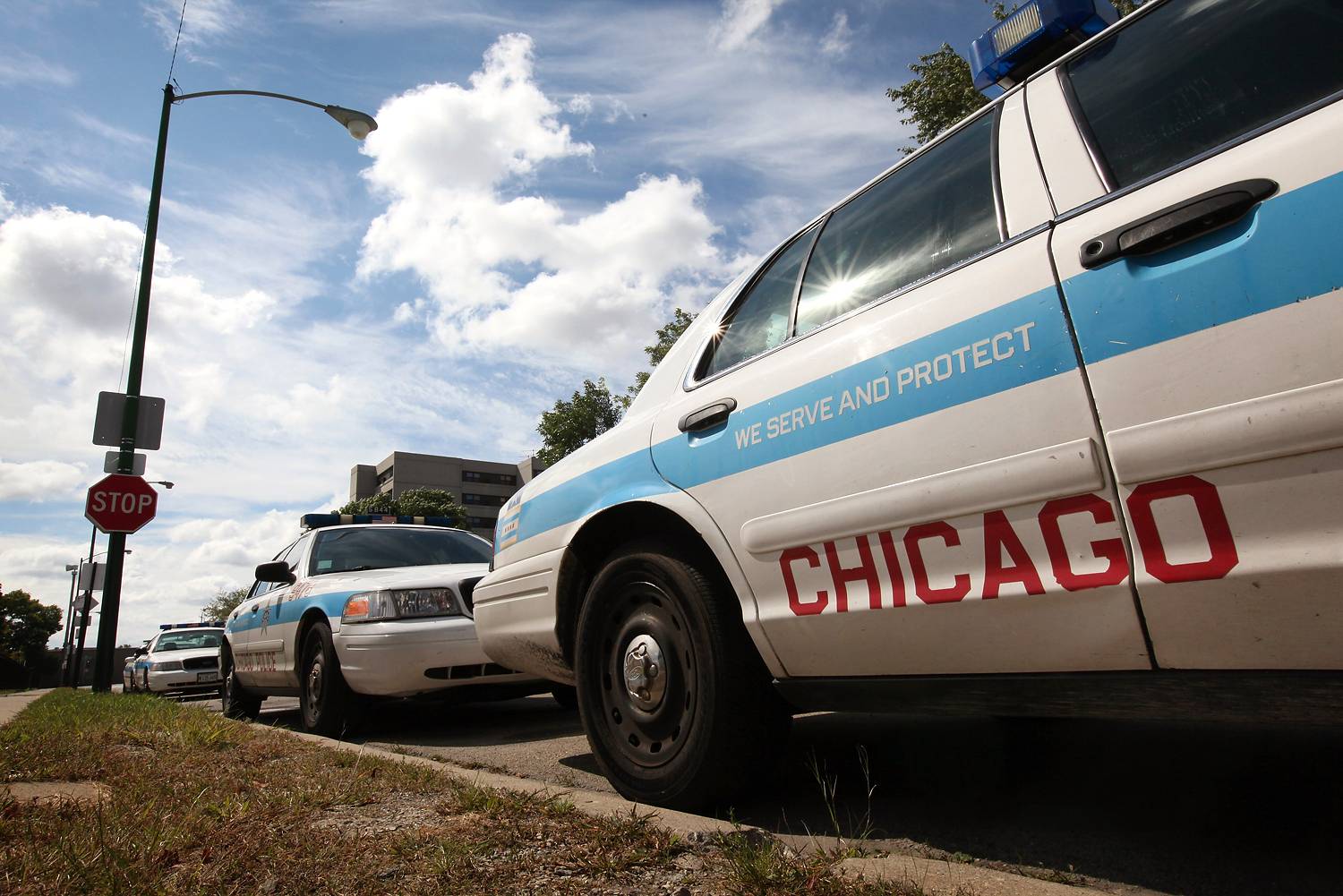 ACLU Calls Out Chicago Police in Lawsuit  - In a lawsuit against the Chicago police department filed by the ACLU last week, the organization claims that the level of police presence in majority African-American and Hispanic communities is disproportionately low given the number of &nbsp;911 calls made from those neighborhoods, resulting in slower response to emergencies than that of predominantly white neighborhoods. In the wake of the lawsuit, Chicago mayor Rahm Emanuel pledged to ensure that more police are available in high-crime neighborhoods.(Photo: Scott Olson/Getty Images)