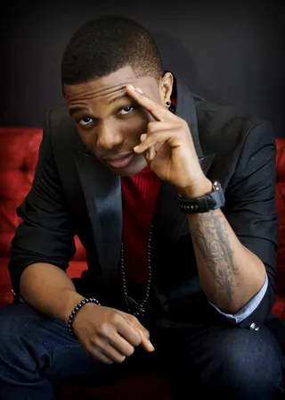 Wizkid - "It's really crazy. Sometimes I go places and they try to rip my shirt or rip me a part." Wizkid on HitTV in 2012(Photo: Empire Mates Entertainment)