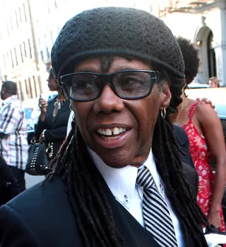 Nile Rodgers ‏ - @nilerodgers: This may help you understand why i'm still crying. So much love and RESPECT for Donna Summer RIP http://fb.me/NyJWCYOF(Photo: Terrence Jennings/Picturegroup)