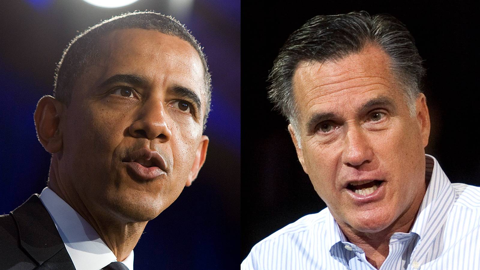 Barack Obama, Mitt Romney, 2012 Presidential Debates