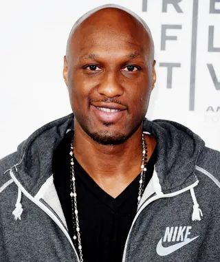 Lamar Odom napping during a child custody hearing in New York City: - &nbsp;“Zzzzzzzzzzzzzzzzzz...”  &nbsp;(Photo: Michael Loccisano/Getty Images)