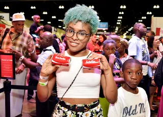 A Coke and a Smile - (Photo: Araya Diaz/BET/Getty Images for BET)