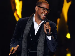 "Marry the P****" - This is just another love song dripping with irony as&nbsp;R. Kelly&nbsp;reveals via an acoustic-caressed ballad that he's only interested in forever bonding to one part of a woman.&nbsp;  (Photo: Ray Mickshaw/FOX via Getty Images)