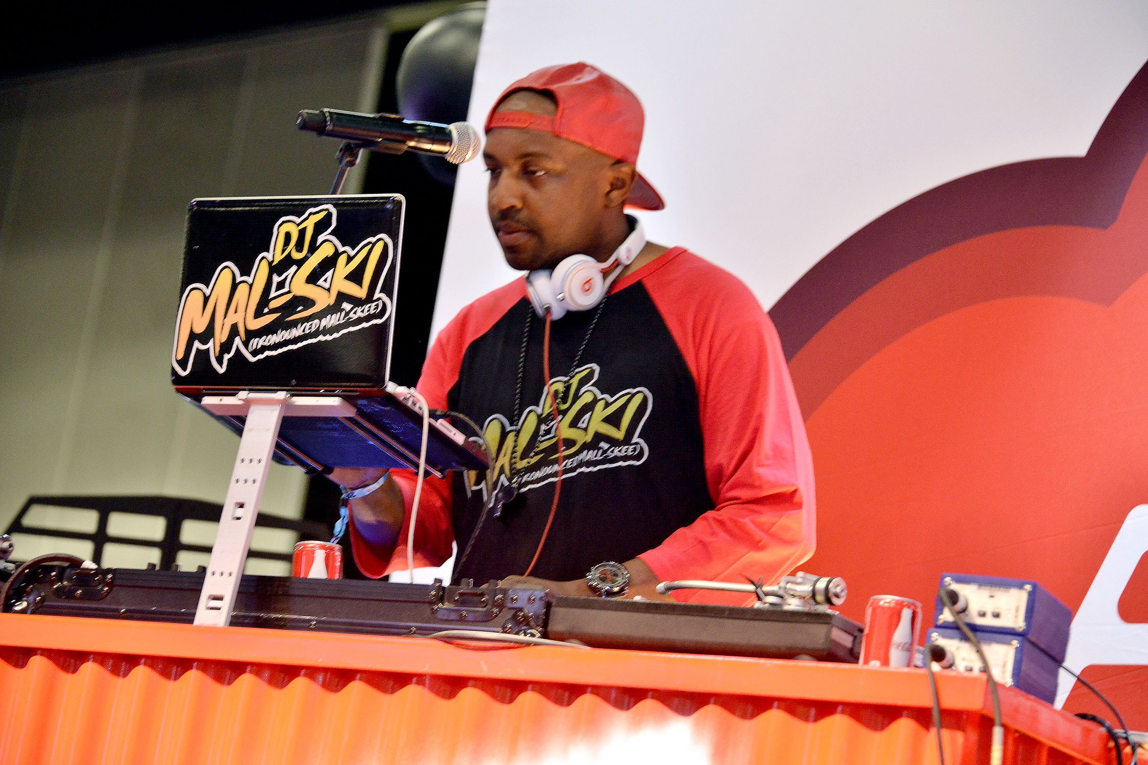 Say Hello to DJ - Image 20 from Fans Enjoy Coca-Cola Flava Zone at BETX ...