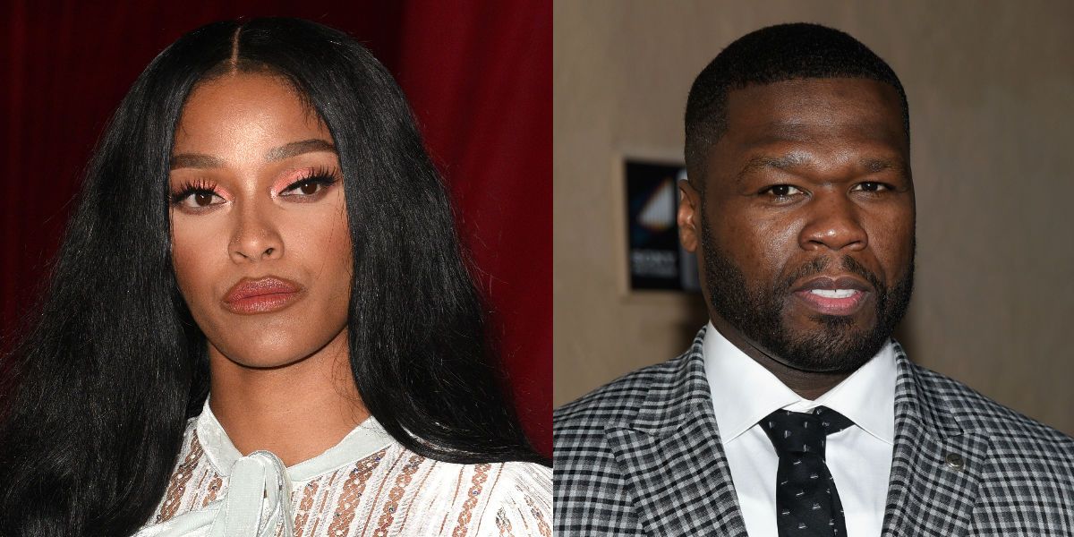 You won't believe what Joseline said about 50 and her famous ex.