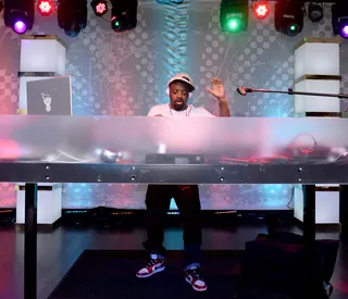 DJ J.D. - DJ Jermaine Dupri&nbsp;moves the crowd at the Grey Goose Cherry Noir Flavored Vodka VIP After Party during the 2013 BET Experience at the Conga Room in Los Angeles.(Photo: Jason Kempin/BET/Getty Images for BET)