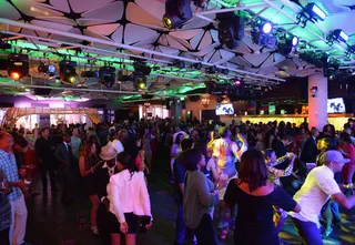 Party Down - A glimpse of the atmosphere at the Grey Goose Cherry Noir Flavored Vodka VIP After Party during the 2013 BET Experience.(Photo: Jason Kempin/BET/Getty Images for BET)