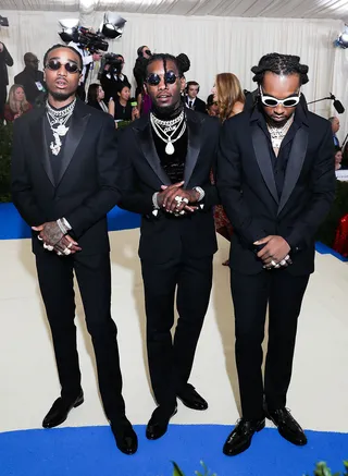 Migos - Migos&nbsp;(Photo: David Prutting/BFA/REX/Shutterstock)