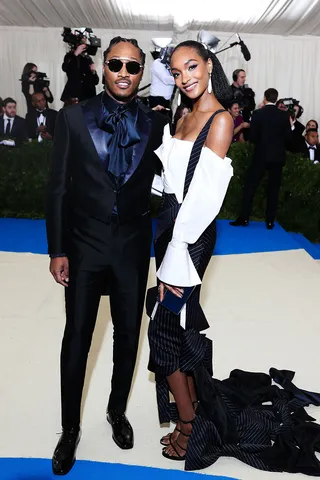 Future and Jourdan Dunn (in H&amp;M) - Future and Jourdan Dunn (in H&amp;M)&nbsp;(Photo: David Prutting/BFA/REX/Shutterstock)