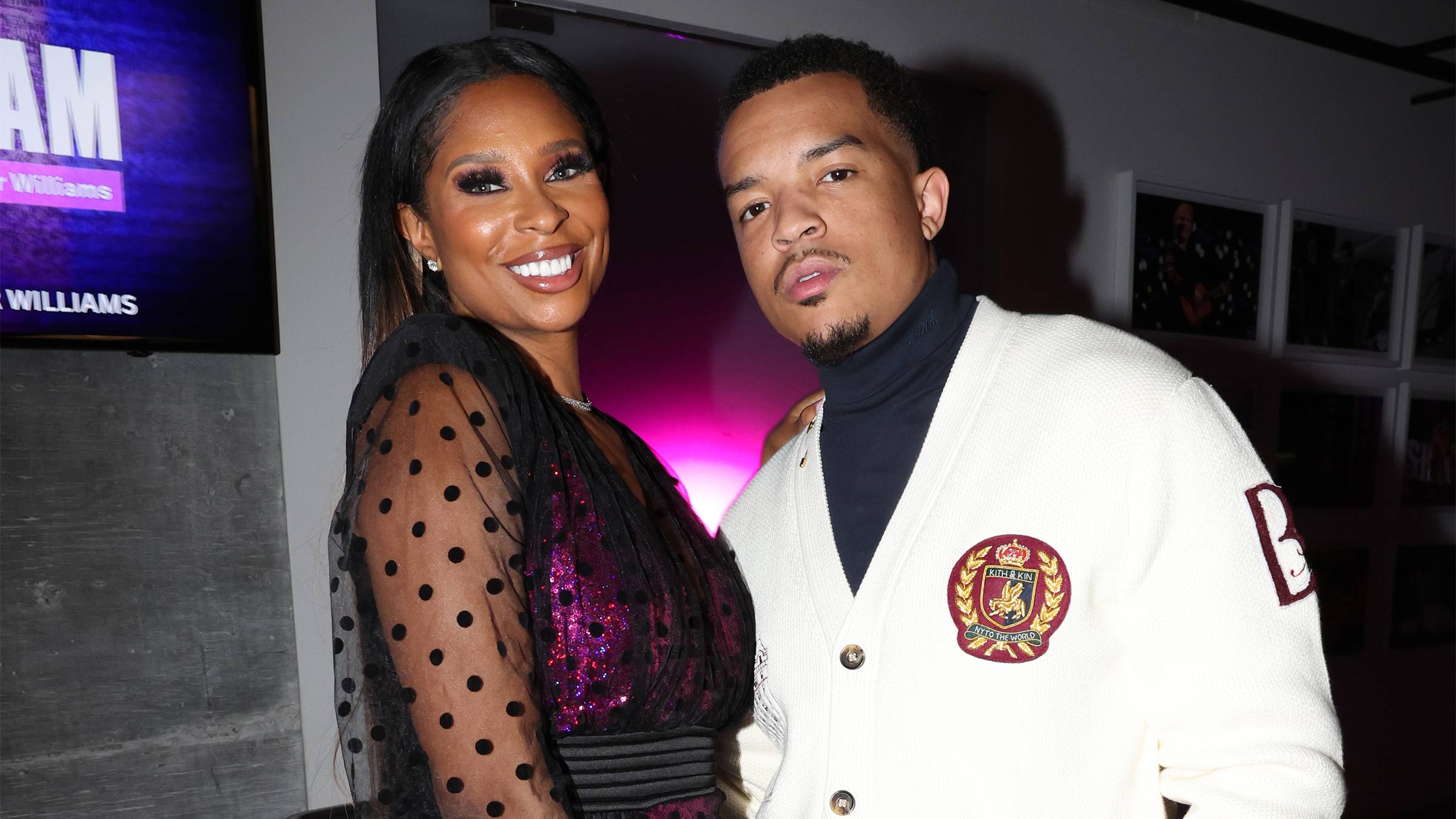 Reality Star Jennifer Williams and Fiancé Christian Gold Attend Their  Engagement Party | News | BET