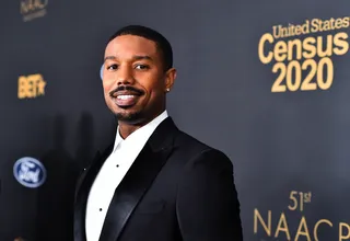 "Just Mercy" actor Michael B. Jordan. - (Photo by Paras Griffin/Getty Images for BET)
