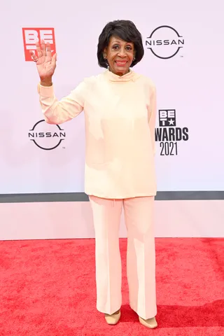 Congresswoman Maxine Waters - (Photo by Paras Griffin/Getty Images for BET)