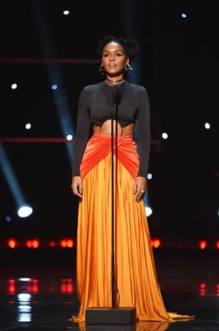 Actress and musician Janelle Monáe. - (Photo by Aaron J. Thornton/Getty Images for BET)