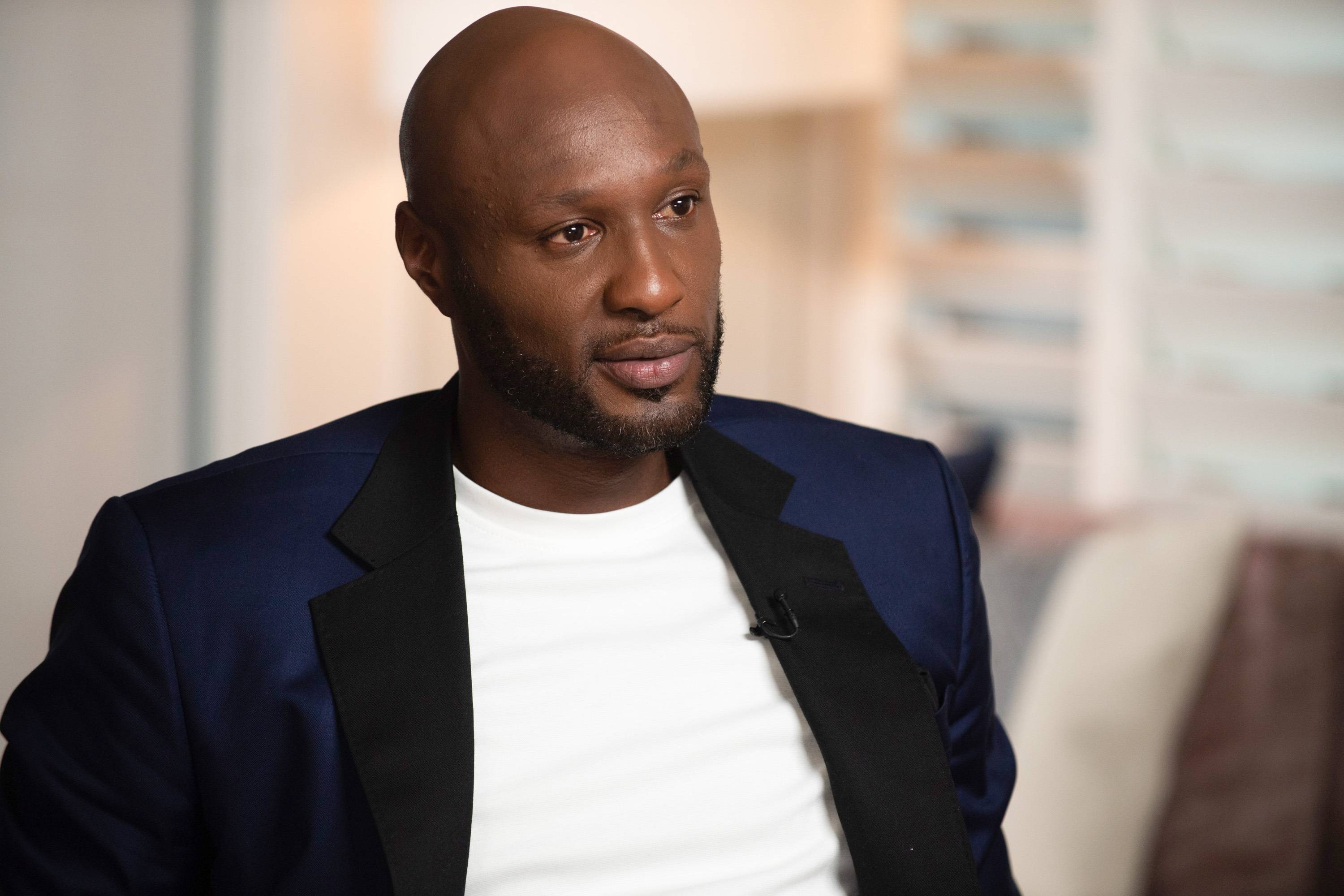 Lamar Odom on BET Buzz 2021