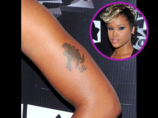 Eve - There's a - Image 8 from TATT'D UP SPOTLIGHT - WOMEN OF HIP HOP | BET