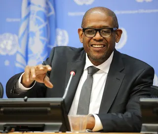 Acting Great - Forest Whitaker&nbsp;speaks at a UN Press Briefing at United Nations in New York City.(Photo: Jemal Countess/Getty Images)