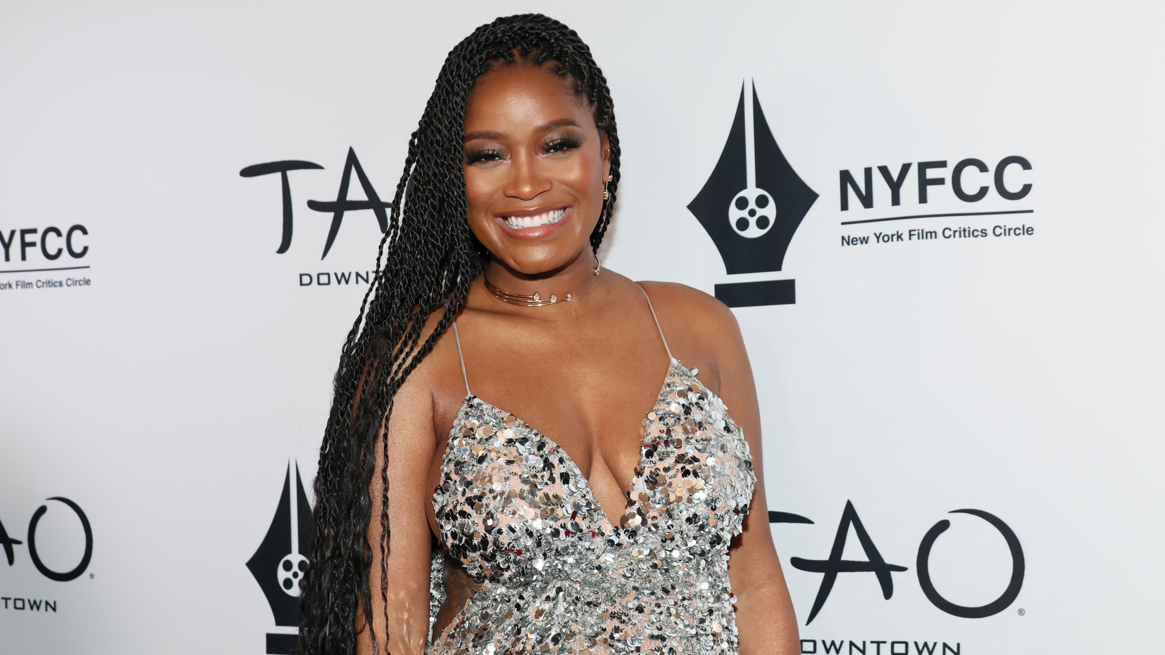 Keke Palmer attends the 2023 New York Film Critics Circle Awards at TAO Downtown on Jan. 04, 2023 in New York City. 